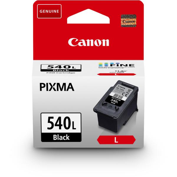 Canon tintenpatrone l schwarz pg-540l pixma mg2150 11ml - Canon-pg-540l-4549292192025-02.jpg