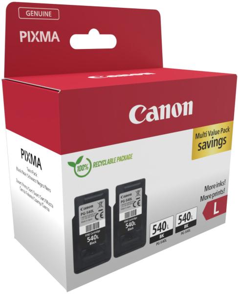 Canon tintenpatrone l twin schwarz pg-540l twin pixma mg2150 2x11ml - Canon-pg-540l-twin-8714574686868-02