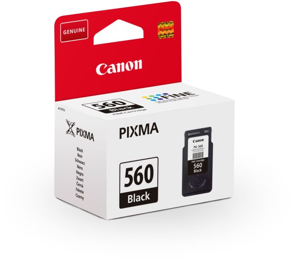 Canon tintenpatrone schwarz pg-560 pixma ts 5350 7.5ml - Canon-pg-560-4549292144642-1.jpg