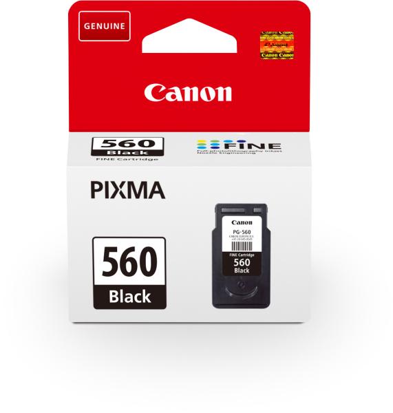 Canon tintenpatrone schwarz pg-560 pixma ts 5350 7.5ml - Canon-pg-560-4549292144642