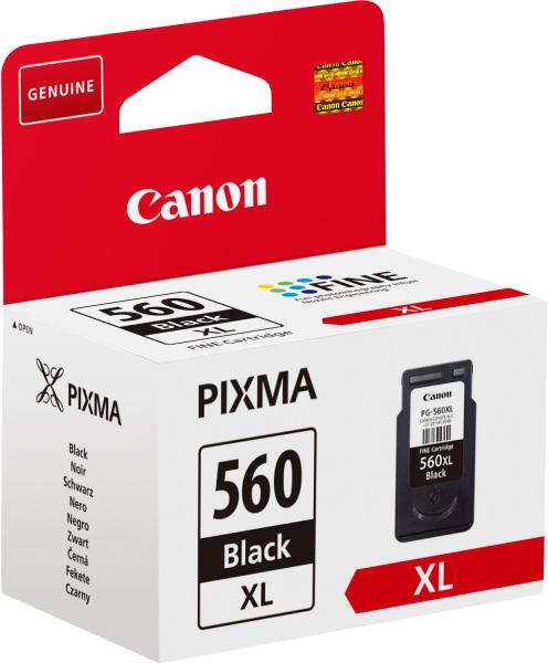 Canon tintenpatrone xl schwarz pg-560xl pixma ts 5350 14.3ml - Canon-pg-560xl-4549292144628-02.jpg