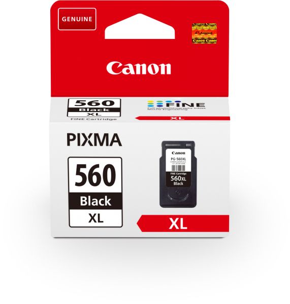Canon tintenpatrone xl schwarz pg-560xl pixma ts 5350 14.3ml - Canon-pg-560xl-4549292144628