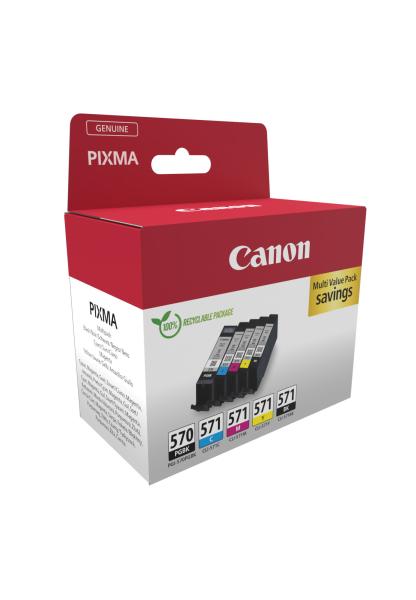 Canon multipack tinte pgbk/cmy/bk pgcl570/1 pixma mg5750 15/7ml - Canon-pgcl570-1-8714574679211-02.jpg