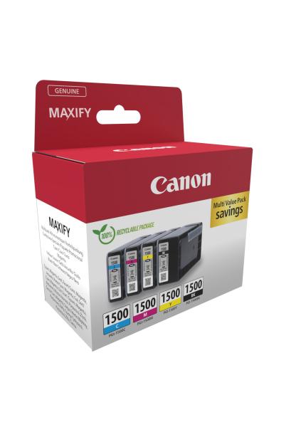 Canon multipack tinte bkcmy pgi-1500 maxify mb2050/mb2350 25.9ml - Canon-pgi-1500-8714574679020-02.jpg