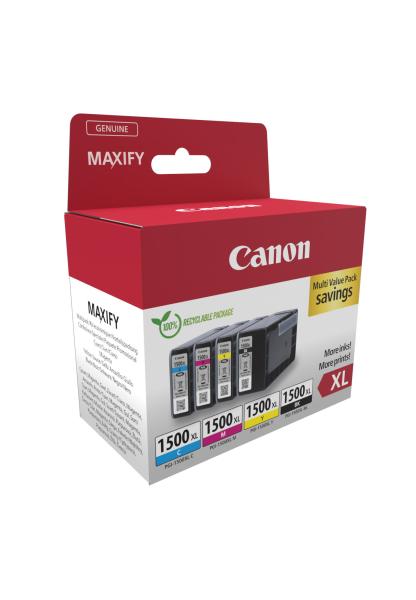 Canon multipack tinte xl bkcmy pgi-1500xl maxify mb2050/mb2350 70.7ml - Canon-pgi-1500xl-8714574679037-02.jpg