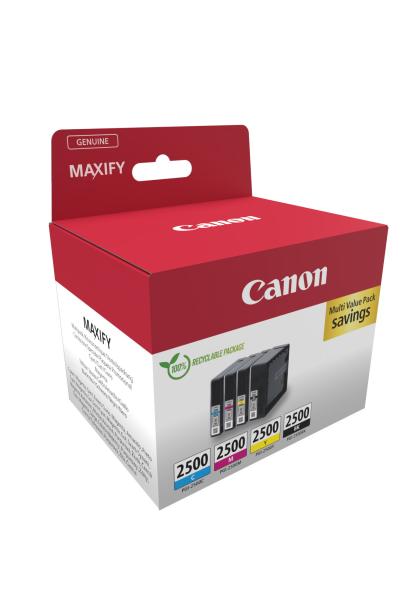 Canon multipack tinte bkcmy pgi-2500 maxify mb5050/5350 57.9ml - Canon-pgi-2500-8714574679044-02.jpg