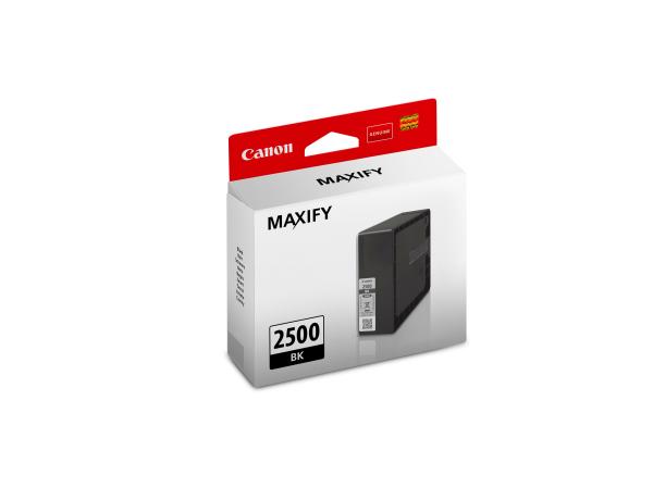 Canon tintenpatrone schwarz pgi-2500bk maxify mb5050/mb5350 1000 s. - Canon-pgi-2500bk-4549292005165-02.jpg