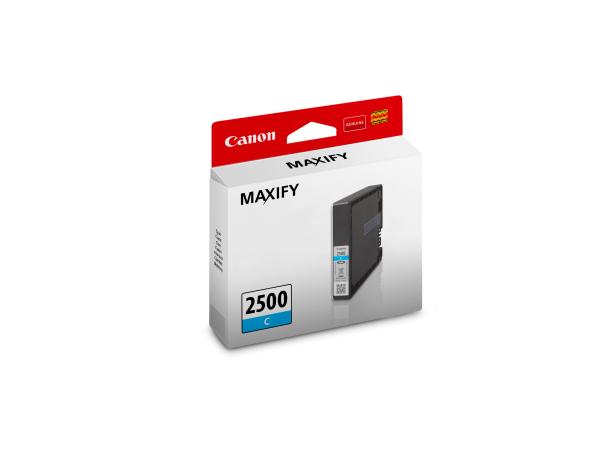 Canon tintenpatrone cyan pgi-2500c maxify mb5050/mb5350 700 s. - Canon-pgi-2500c-4549292005295-02.jpg