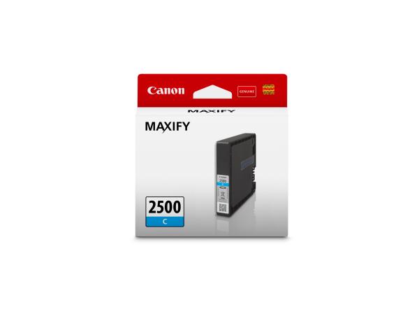 Canon tintenpatrone cyan pgi-2500c maxify mb5050/mb5350 700 s. - Canon-pgi-2500c-4549292005295