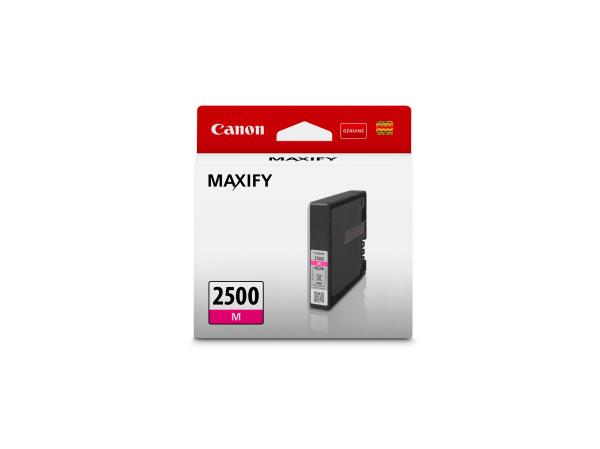 Canon tintenpatrone magenta pgi-2500m maxify mb5050/mb5350 700 s. - Canon-pgi-2500m-4549292005318