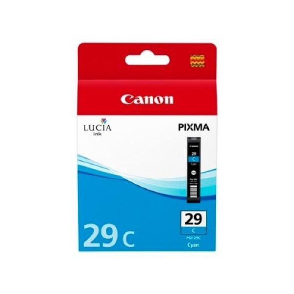 Canon tintenpatrone cyan pgi-29c pixma pro-1 36ml - Canon-pgi-29c-4960999681986
