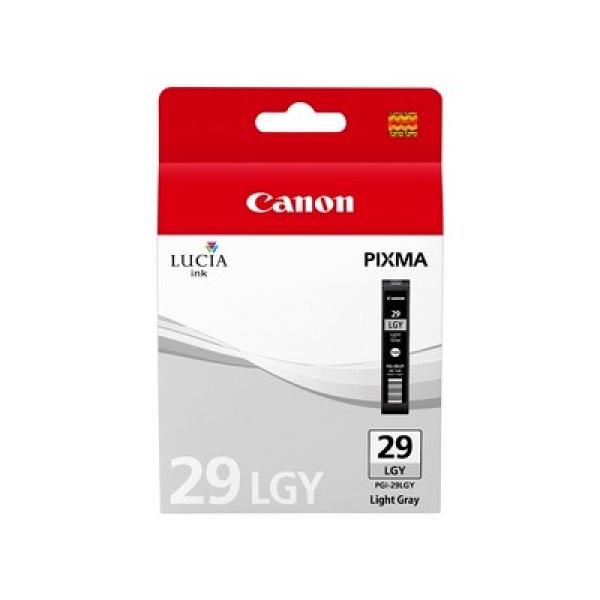 Canon tintenpatrone light grey pgi-29lgy pixma pro-1 36ml - Canon-pgi-29lgy-4960999681962