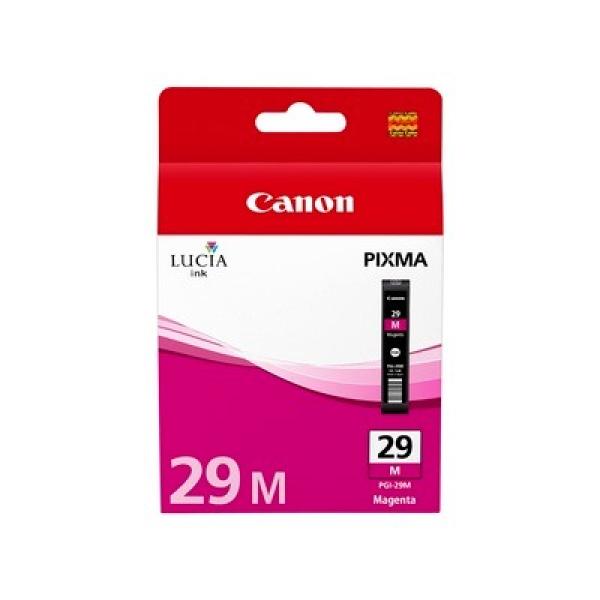 Canon tintenpatrone magenta pgi-29m pixma pro-1 36ml - Canon-pgi-29m-4960999682006