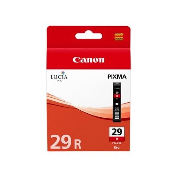 Canon tintenpatrone red pgi-29r pixma pro-1 36ml - Canon-pgi-29r-4960999682082