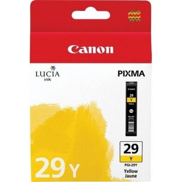 CANON Tintenpatrone yellow PGI-29Y PIXMA Pro-1 36ml