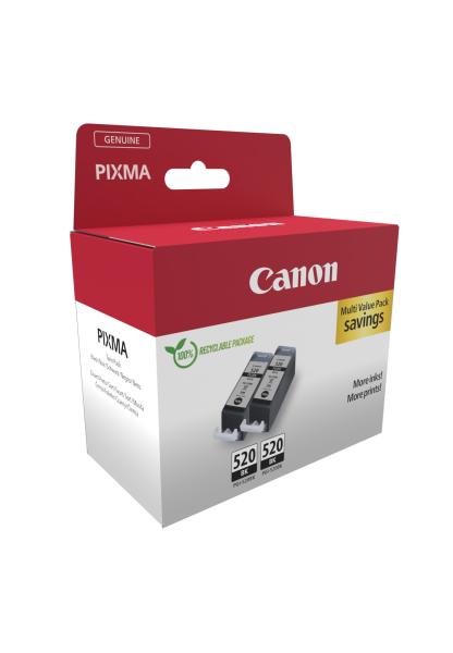 Canon twin pack tinte schwarz pgi-520bkt ip 3600 2x19ml - Canon-pgi-520bkt-8714574679433-02.jpg