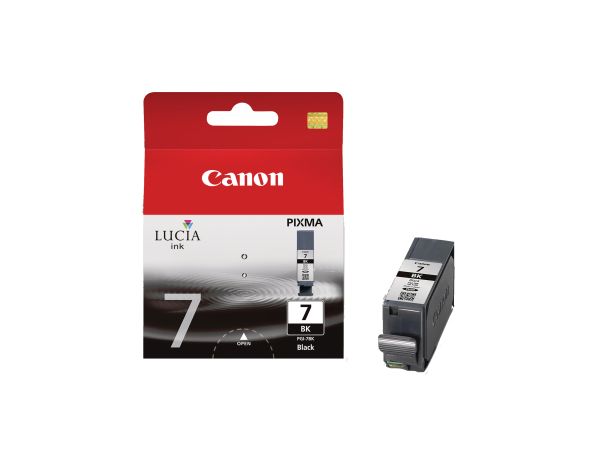 Canon tintenpatrone schwarz pgi-7bk pixma mx7600 930 seiten - Canon-pgi-7bk-4960999534657
