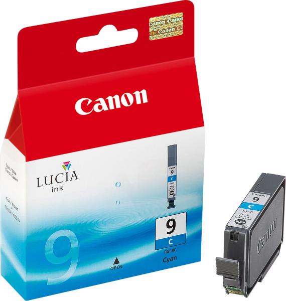 Canon tintenpatrone cyan pgi-9c pixma pro9500 14ml - Canon-pgi-9c-4960999357188