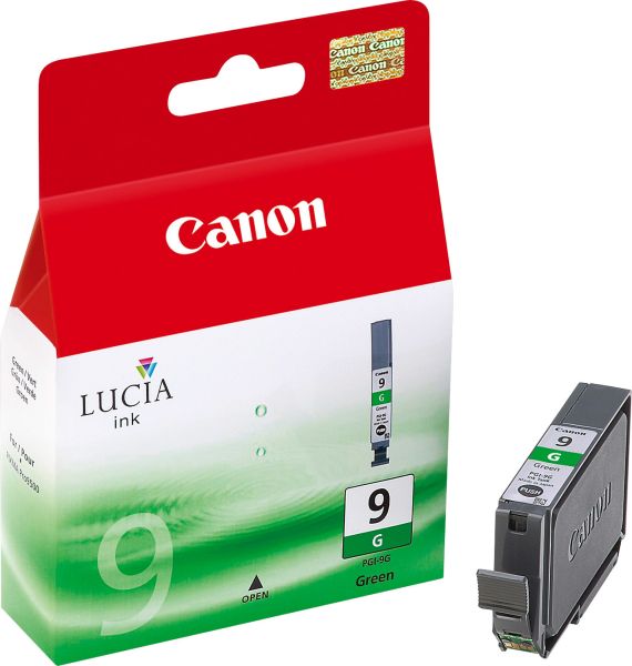 Canon tintenpatrone green pgi-9g pixma pro9500 14ml - Canon-pgi-9g-4960999357317