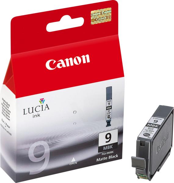 Canon tintenpatrone matte schwarz pgi-9mbk pixma pro9500 14ml - Canon-pgi-9mbk-4960999357157