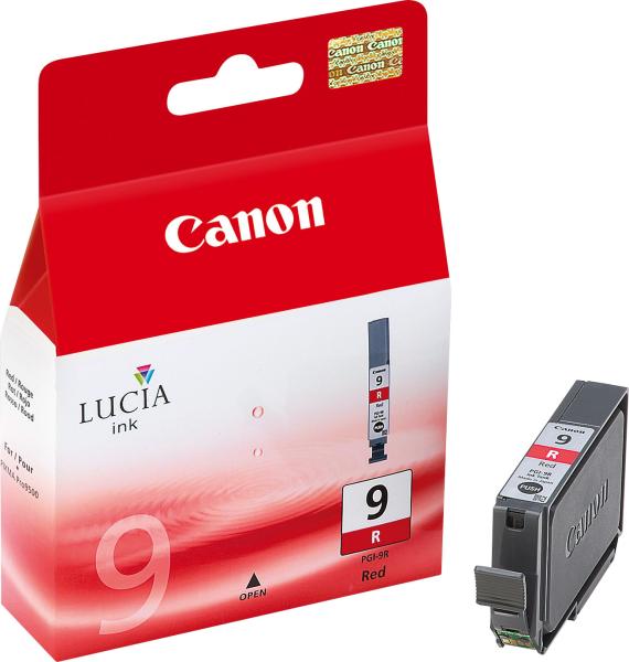 Canon tintenpatrone red pgi-9r pixma pro9500 14ml - Canon-pgi-9r-4960999357294