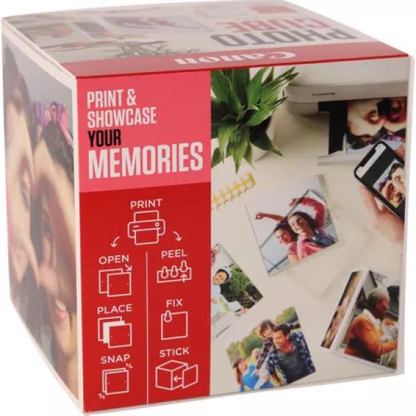 Canon photo cube creative 13x13 ora. pp2015x5 acryl fotorahmen inkl. 40 bl. - Canon-pp2015x5-8714574682365-02.jpg
