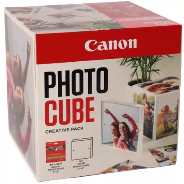 Canon photo cube creative 13x13 ora. pp2015x5 acryl fotorahmen inkl. 40 bl. - Canon-pp2015x5-8714574682365-03.jpg