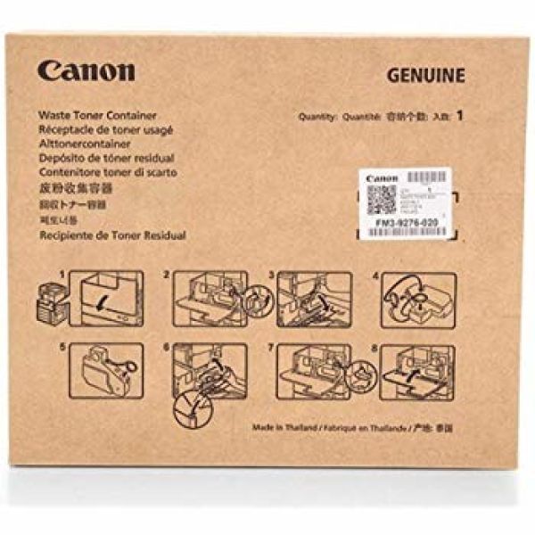 Canon resttonerbehälter wt-101 imagerunner 2530i - Canon-wt-101-7613058031846