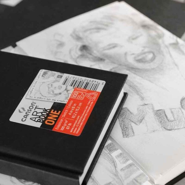 Canson art book one 21x27,9cm 200005569 100 blatt, gebunden - Canson-200005569-3148950055699-1.jpg