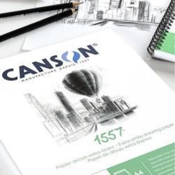 Canson skizzenpapier a3 31412a005 180g, weiss 30 blatt - Canson-31412a005-3148950034311-02.jpg
