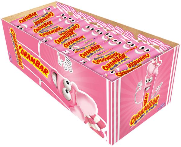 Carambar barbapapa 4334 1224g, 180 stk. - Carambar-4334-3664346313469