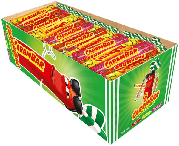 Carambar fruit 4620 1224g, 180 stk. - Carambar-4620-3664346313483