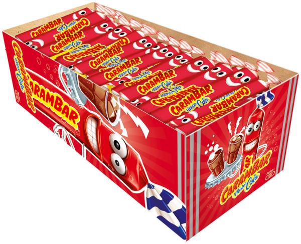 Carambar cola 5334 1224g, 180 stk. - Carambar-5334-3664346313391