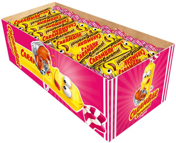 Carambar caramel 7970 1440g, 180 stk. - Carambar-7970-3664346313377