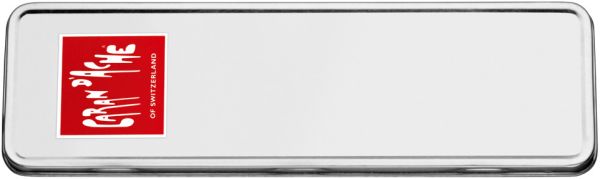 Caran d'ache etui metall 100008721 leer - Caran-dache-100008721-7610186031274