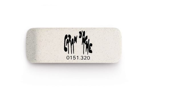 Caran d'ache radierer tinte 151.32 grau 75x20x6mm - Caran-dache-15132-7612532052025