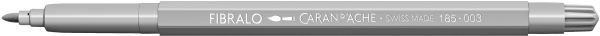 Caran d'ache fasermalstift fibralo 185.003 hellgrau - Caran-dache-185003-7610186340987