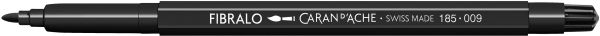 Caran d'ache fasermalstift fibralo 185.009 schwarz - Caran-dache-185009-7610186340994