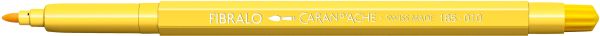 Caran d'ache fasermalstift fibralo 185.010 gelb - Caran-dache-185010-7610186341007