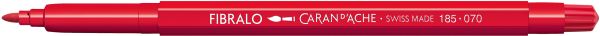 Caran d'ache fasermalstift fibralo 185.070 scharlach - Caran-dache-185070-7610186341076