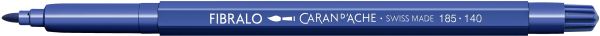 Caran d'ache fasermalstift fibralo 185.140 ultramarin - Caran-dache-185140-7610186341144