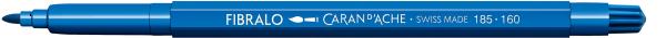 Caran d'ache fasermalstift fibralo 185.160 blau - Caran-dache-185160-7610186341175