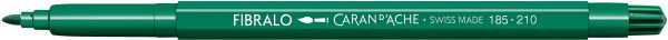 Caran d'ache fasermalstift fibralo 185.210 smaragd - Caran-dache-185210-7610186341212