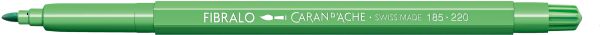 Caran d'ache fasermalstift fibralo 185.220 grasgrün - Caran-dache-185220-7610186341236