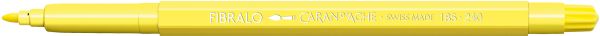Caran d'ache fasermalstift fibralo 185.240 zitronengelb - Caran-dache-185240-7610186341250
