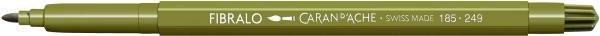 Caran d'ache fasermalstift fibralo 185.249 oliv - Caran-dache-185249-7610186341274