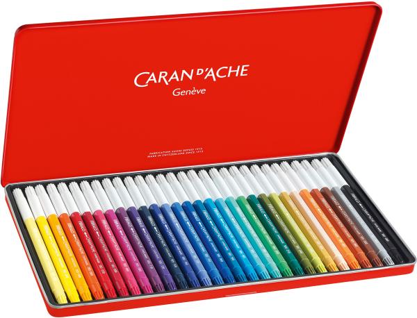Caran d'ache filzstift fibralo m 185.330 30-farbig assortiert - Caran-dache-185.330-7610186303302-03.jpg