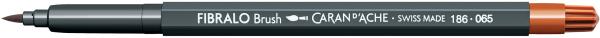 Caran d'ache classic fibralo brush 186.065 rotbraun - Caran-dache-186065-7630002332316