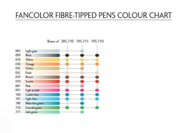 Caran d'ache fasermalstift fancolor maxi 195.042 beige - Caran-dache-195042-7630002302715