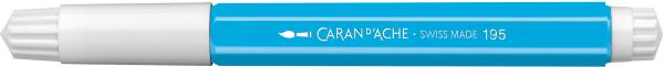 Caran d'ache fasermalstift fancolor maxi 195.161 hellblau - Caran-dache-195.161-7610186340956-02.jpg